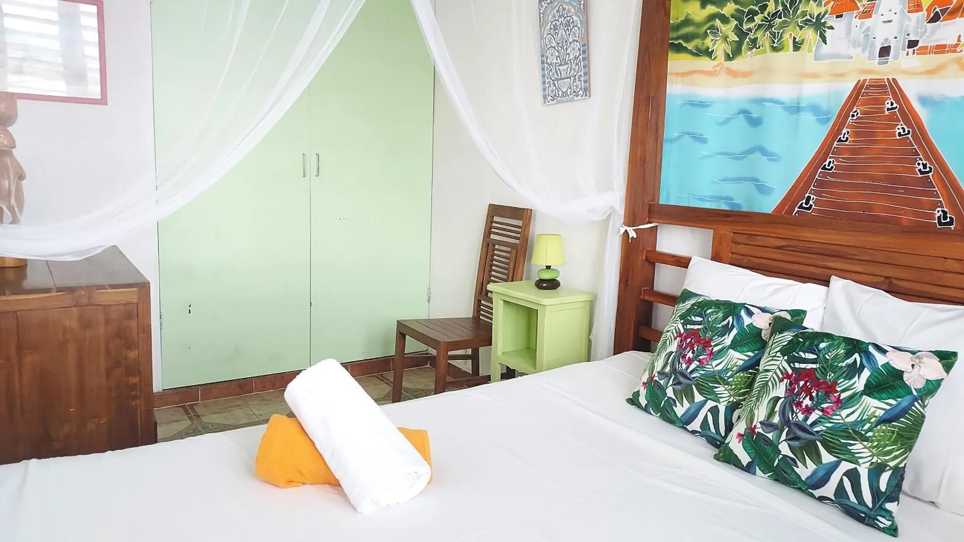 Geko, 3 Min A Pied Des Plages Les Trois-Ilets 0*,  Martinique