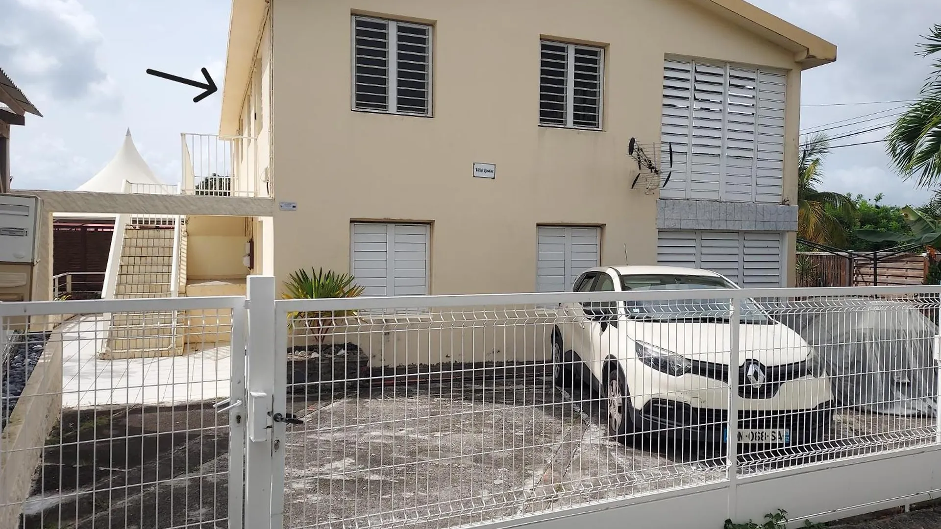 Apartment Geko, 3 Min A Pied Des Plages Les Trois-Ilets Martinique