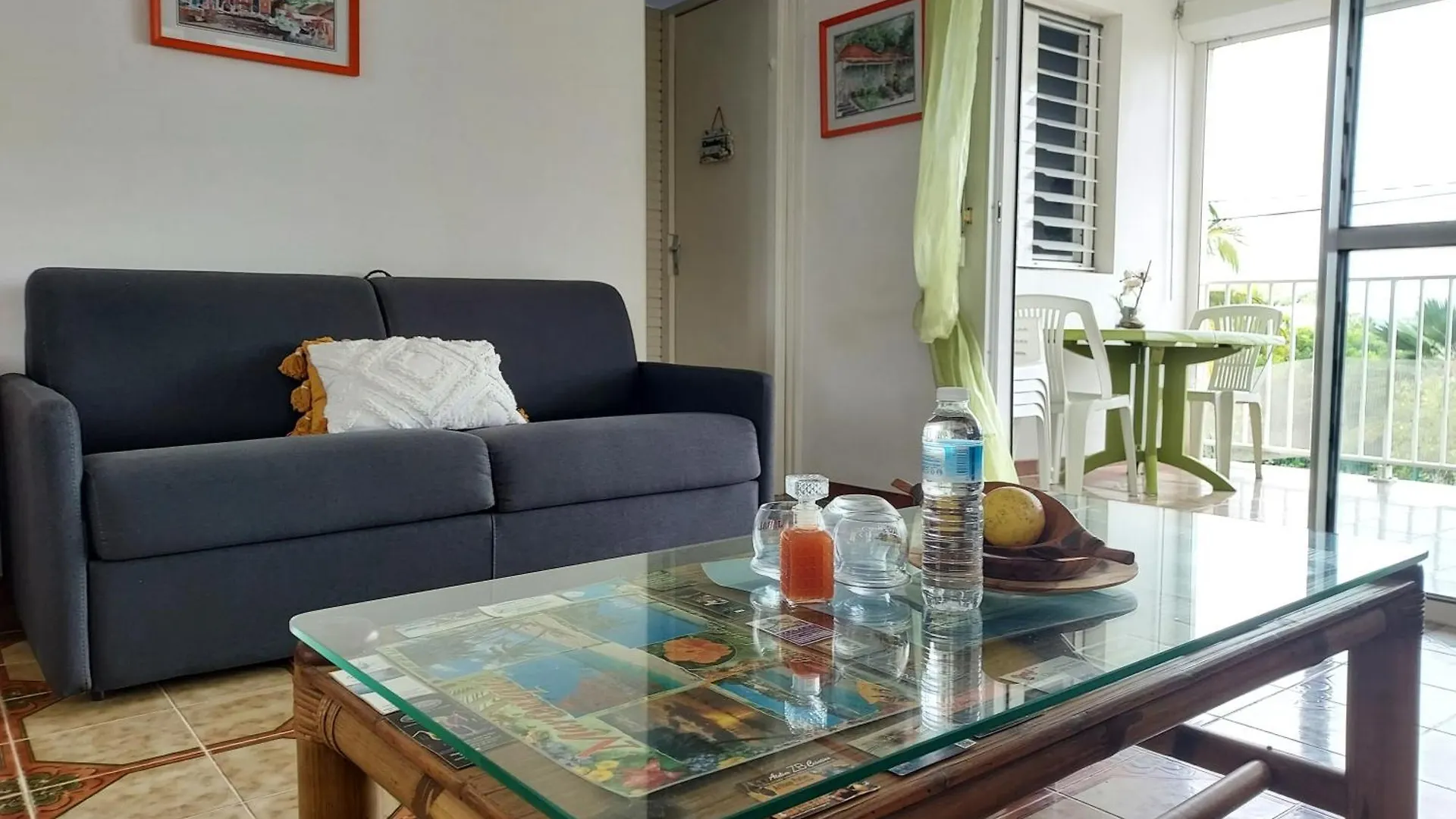 Geko, 3 Min A Pied Des Plages Les Trois-Ilets Apartment