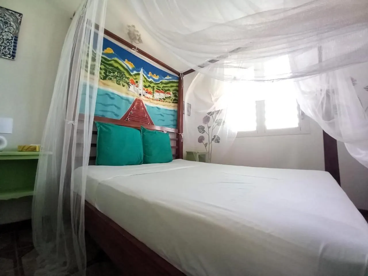Apartment Geko, 3 Min A Pied Des Plages Les Trois-Ilets