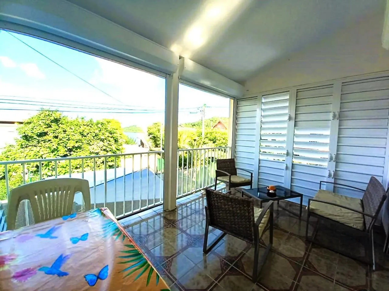 Geko, 3 Min A Pied Des Plages Les Trois-Ilets Apartment