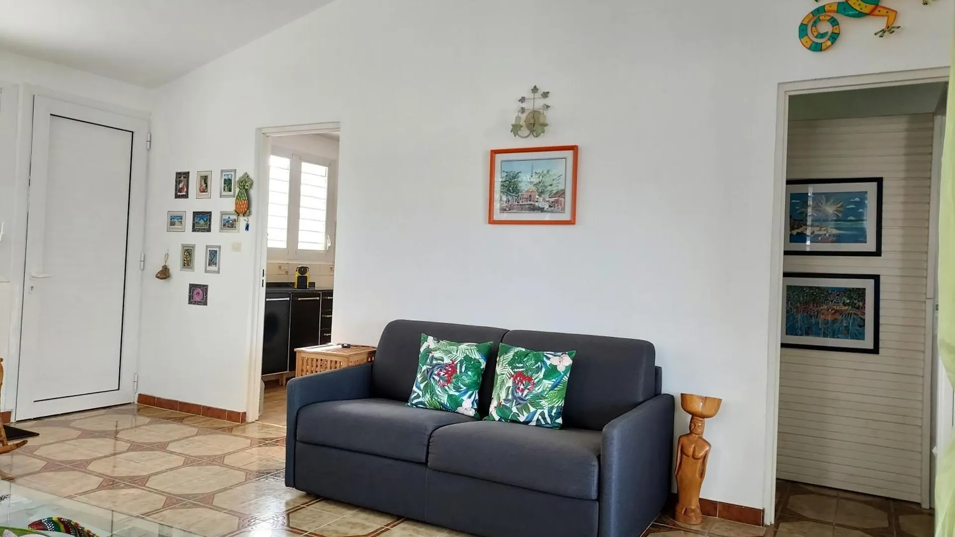 Apartment Geko, 3 Min A Pied Des Plages Les Trois-Ilets