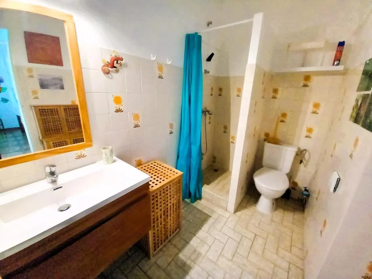Apartment Geko, 3 Min A Pied Des Plages Les Trois-Ilets